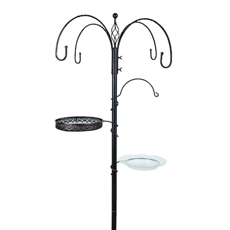 Gardman FEEDING STATION ANTIQUE BRONZE W22 BA09714X